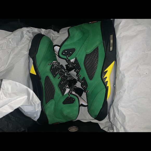 Jordan 5s Oregan
